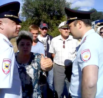 Сотрудники «АвтоВАЗагрегата» перекрыли федеральную трассу